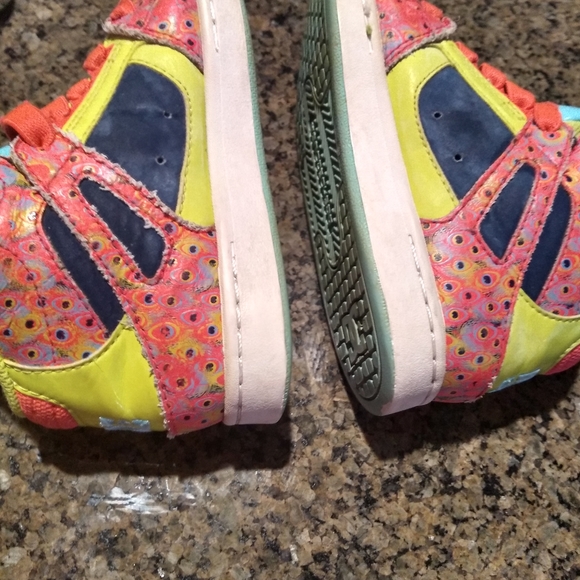 DC shoes high top sneakers size 1 - Picture 5 of 7